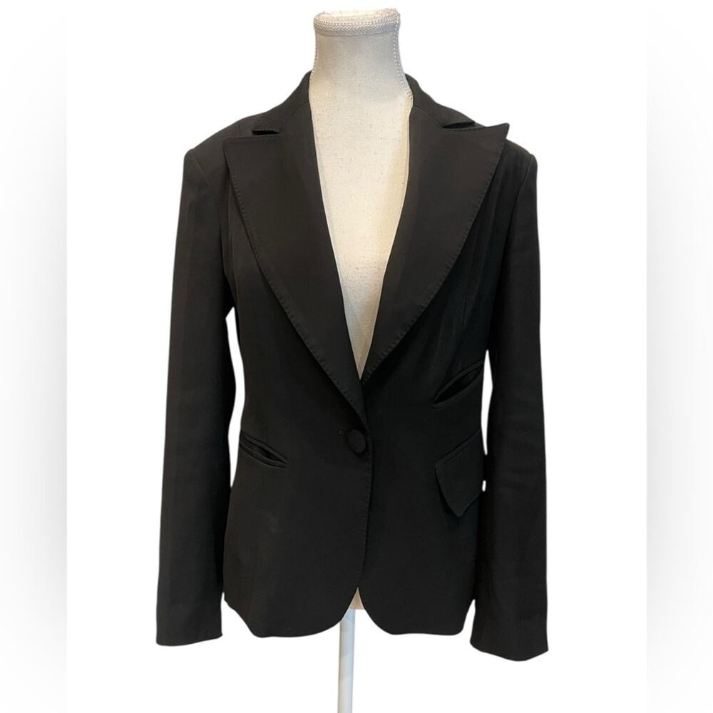 TOM FORD Classic Black Women's Blazer size:8